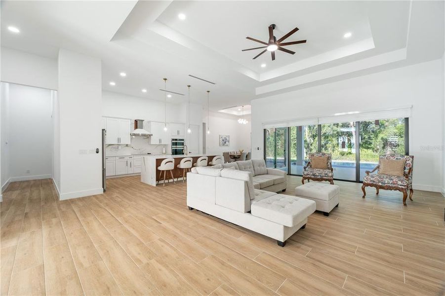 Furnished interior view inside a new home in , Port Charlotte (Image 9).