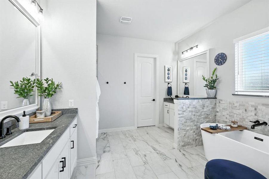 Furnished interior view inside a new home in , Justin (Image 13). Furnished interior view inside a new home in , Justin (Image 13).