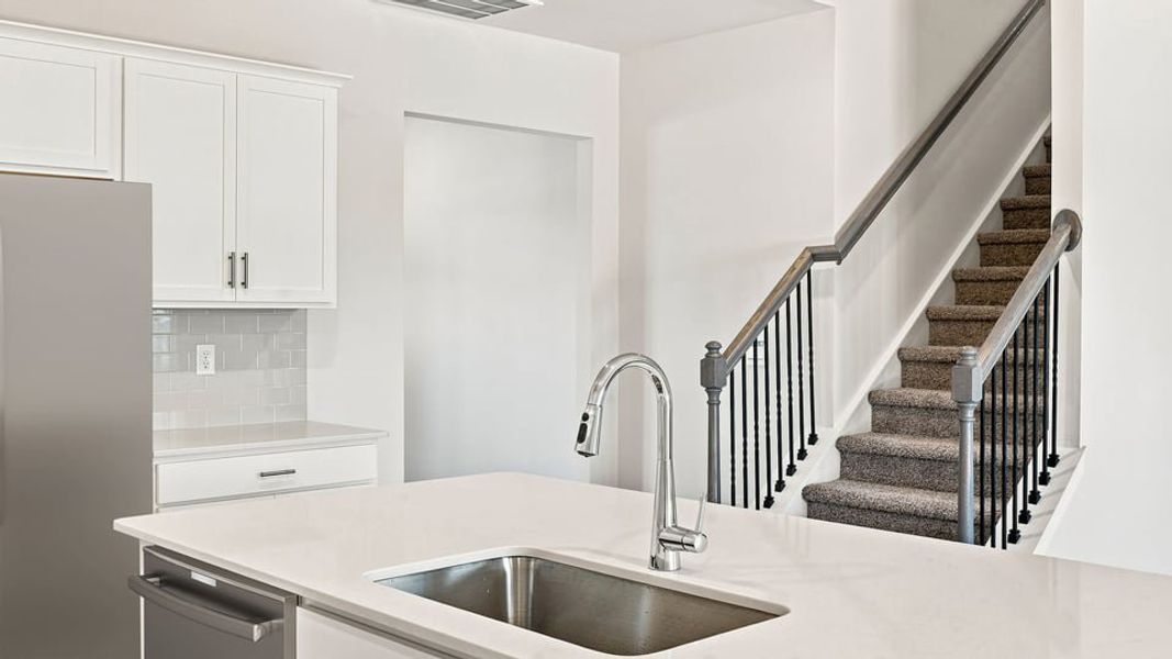 Close-up of interior finishes inside a home in Spring Ridge, Anderson (Image 20).