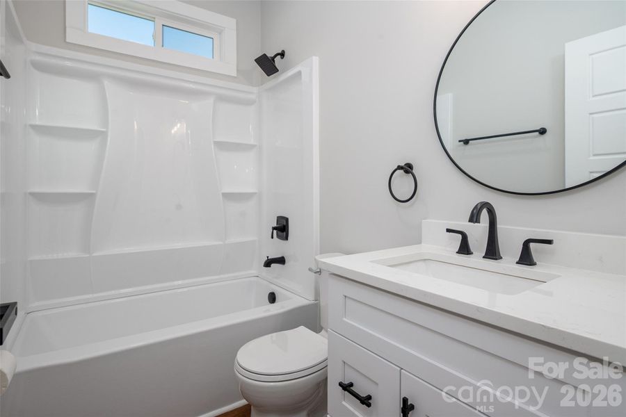 Furnished interior view inside a new home in , Kannapolis (Image 16).