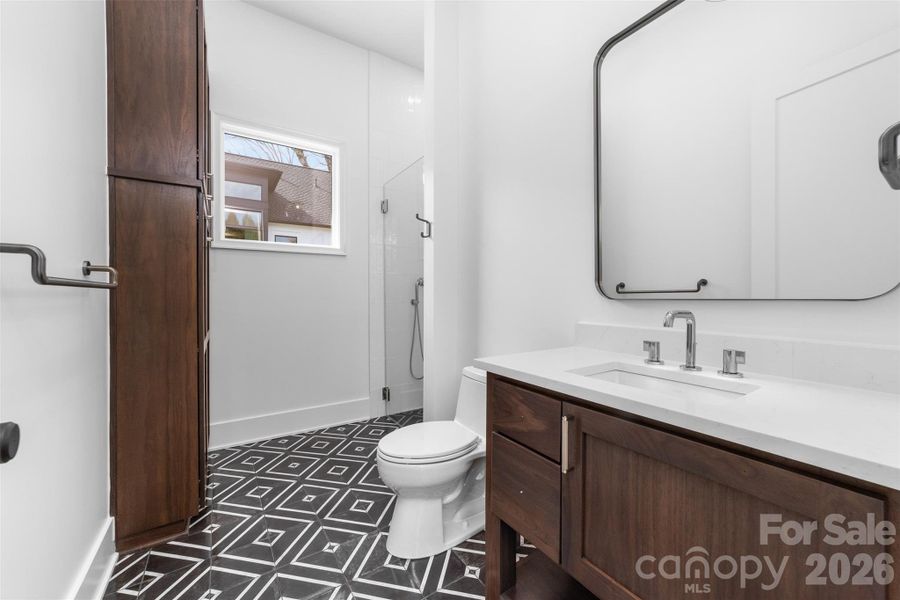 Furnished interior view inside a new home in , Davidson (Image 31).