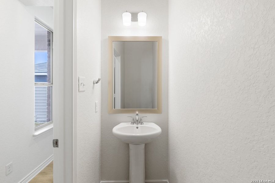 Furnished interior view inside a new home in Knox Ridge, Converse (Image 13).