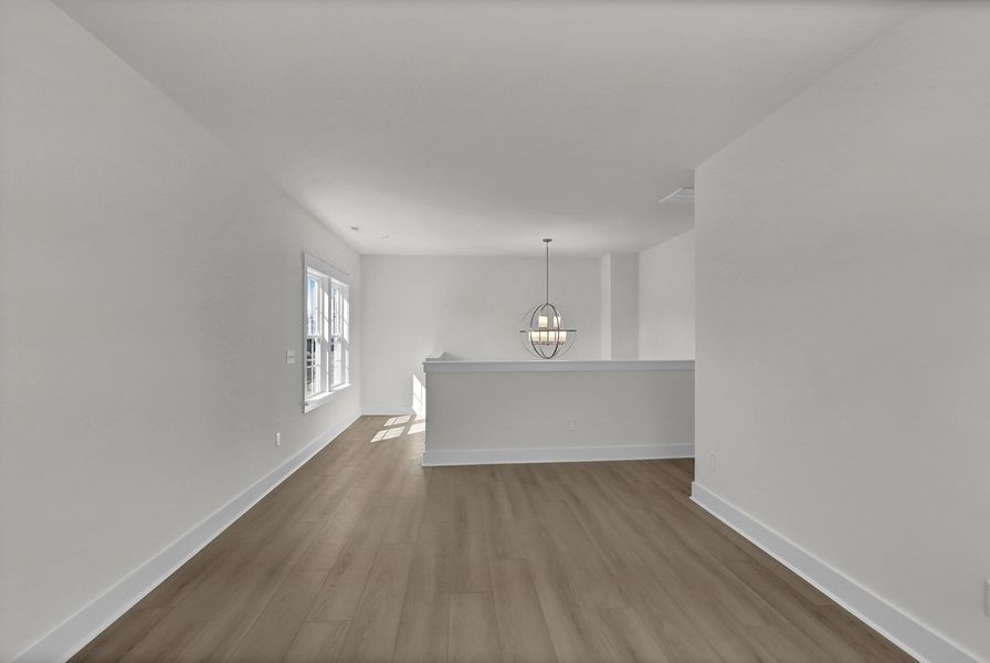 Spacious, unfurnished interior of a new home in East Wynd, Hampstead (Image 21). Spacious, unfurnished interior of a new home in East Wynd, Hampstead (Image 21).