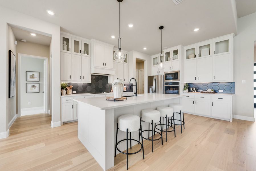 Representative furnished interior of a home built from the Concept 2978 by Landsea Homes in Pecan Acres, Red Oak (Image 5).