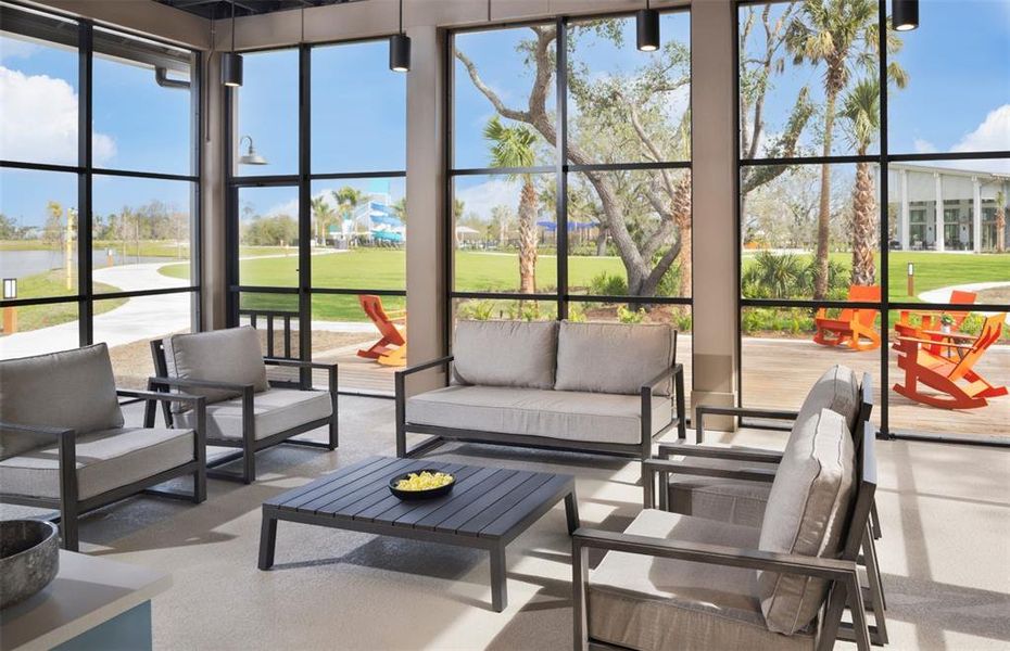 Camp Creek Gathering Area