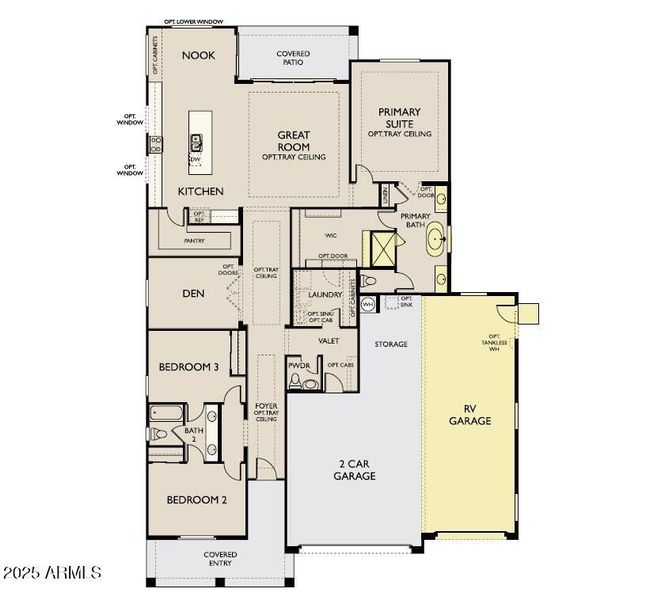Lot 550 floorplan - Aspen Lot 550 floorplan - Aspen