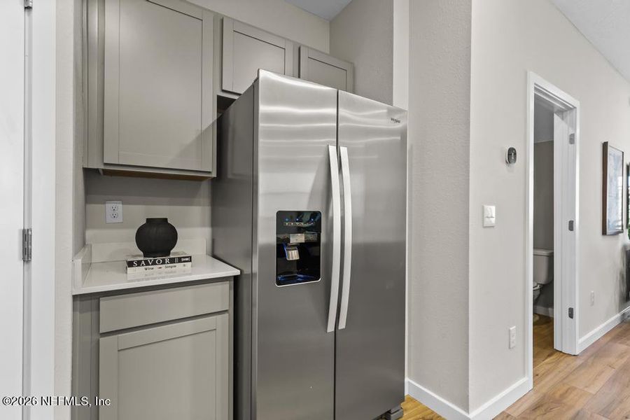 Furnished interior view inside a new home in , Jacksonville (Image 12). Furnished interior view inside a new home in , Jacksonville (Image 12).