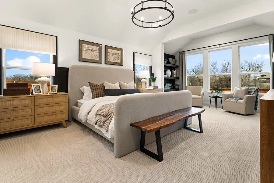 Furnished interior view inside a new home in Heartland, Heartland (Image 15).