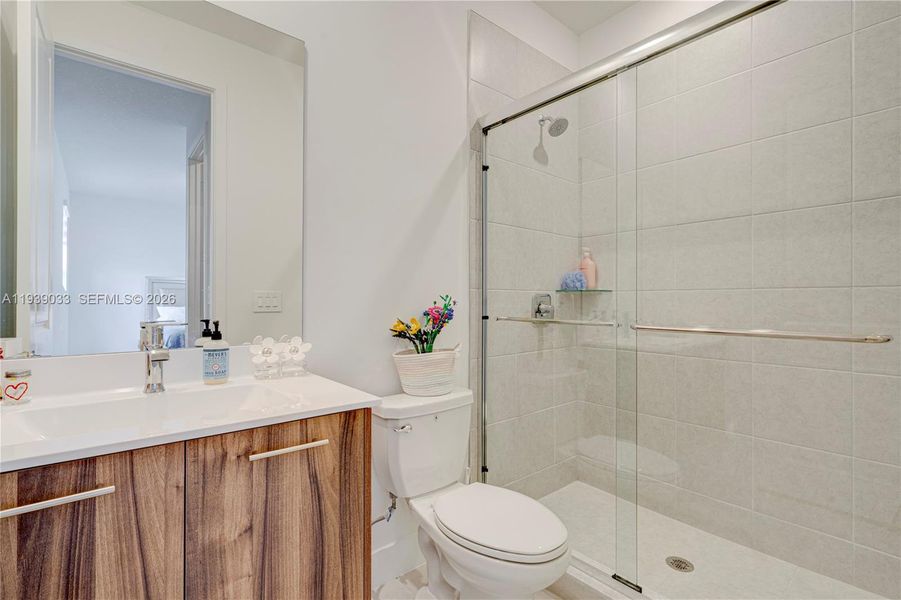 Furnished interior view inside a new home in Crescent Ridge, Davie (Image 29).