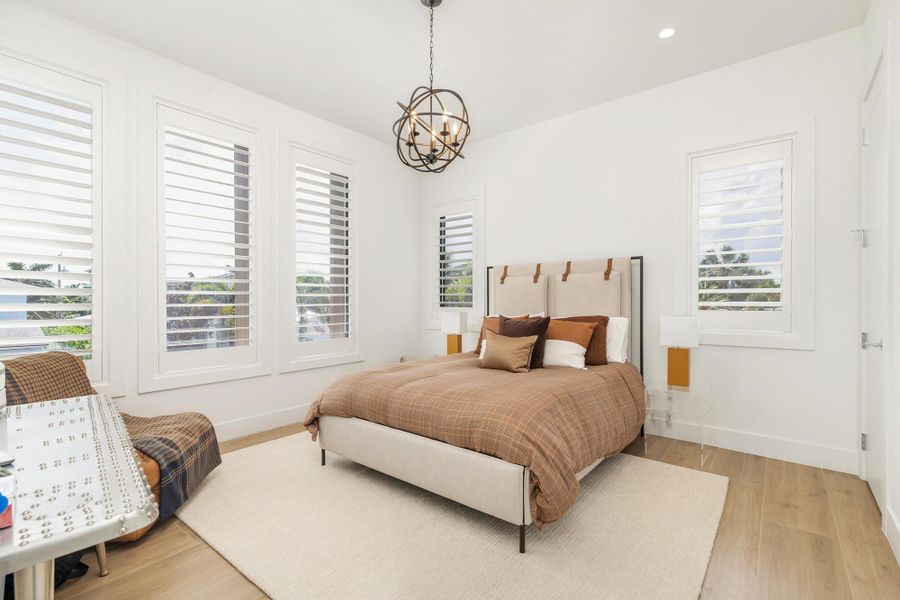 Furnished interior view inside a new home in , West Palm Beach (Image 18).