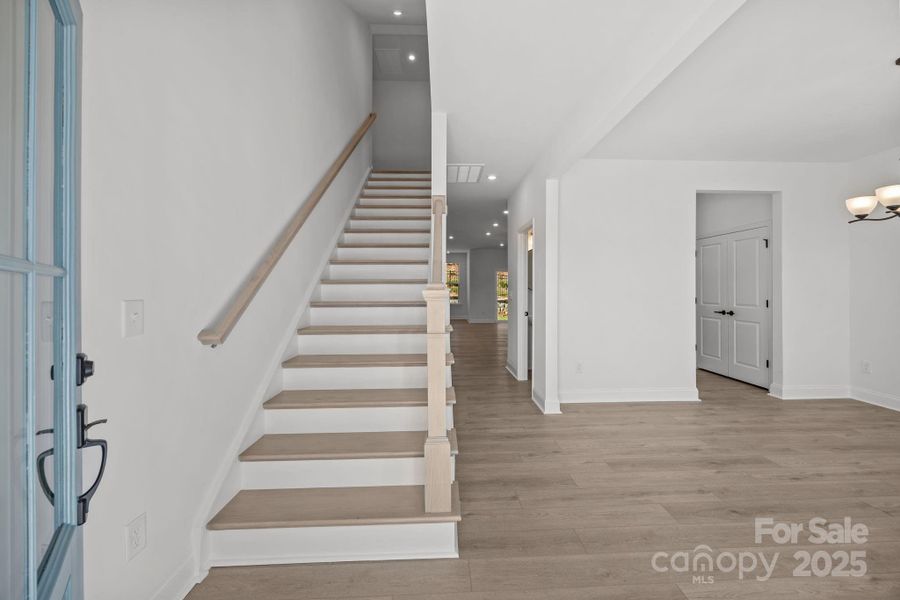 Spacious, unfurnished interior of a new home in Farms at Bellingham, Mooresville (Image 11).