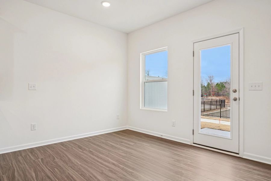 Family Room - Open and designed for modern living.