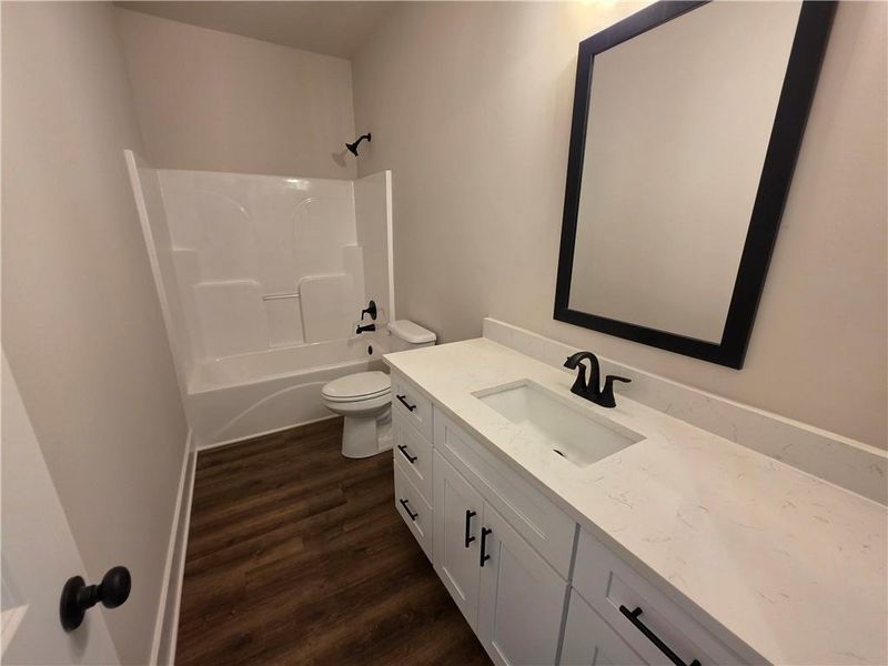 Furnished interior view inside a new home in , Dallas (Image 5).