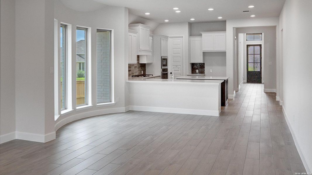 Spacious, unfurnished interior of a new home in Ladera, San Antonio (Image 21). Spacious, unfurnished interior of a new home in Ladera, San Antonio (Image 21).