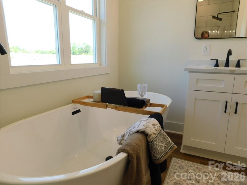 Furnished interior view inside a new home in , Cherryville (Image 11).