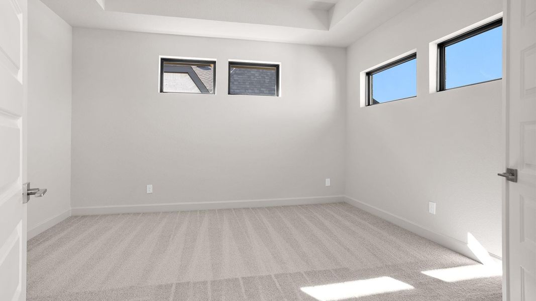 Spacious, unfurnished interior of a new home in Jordan Ranch 65', Fulshear (Image 9).