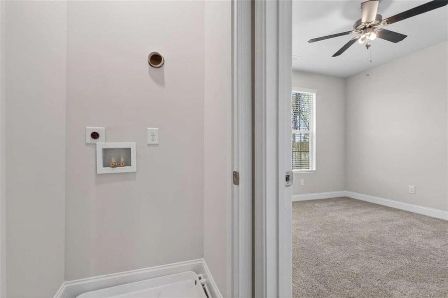Spacious, unfurnished interior of a new home in , South Fulton (Image 19).