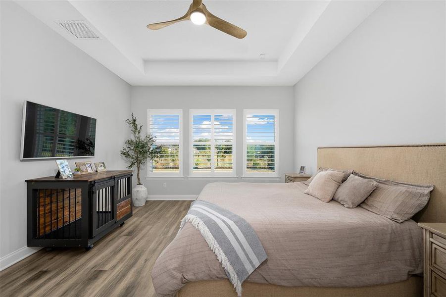 Furnished interior view inside a new home in Oakmont, Gainesville (Image 51).