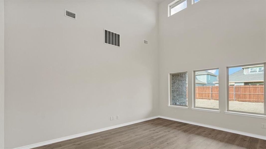 Empty room Empty room