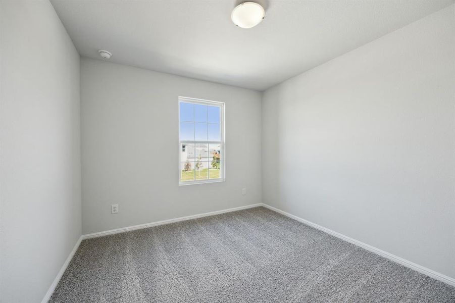 Spacious, unfurnished interior of a new home in Bellagio, Forney (Image 17).