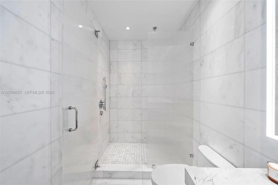Close-up of interior finishes inside a home in , Miami Beach (Image 19). Close-up of interior finishes inside a home in , Miami Beach (Image 19).