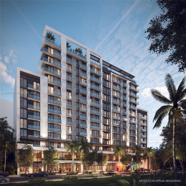 Condo located in Miami, FL showcasing its design and architecture (Image 1). Condo located in Miami, FL showcasing its design and architecture (Image 1).