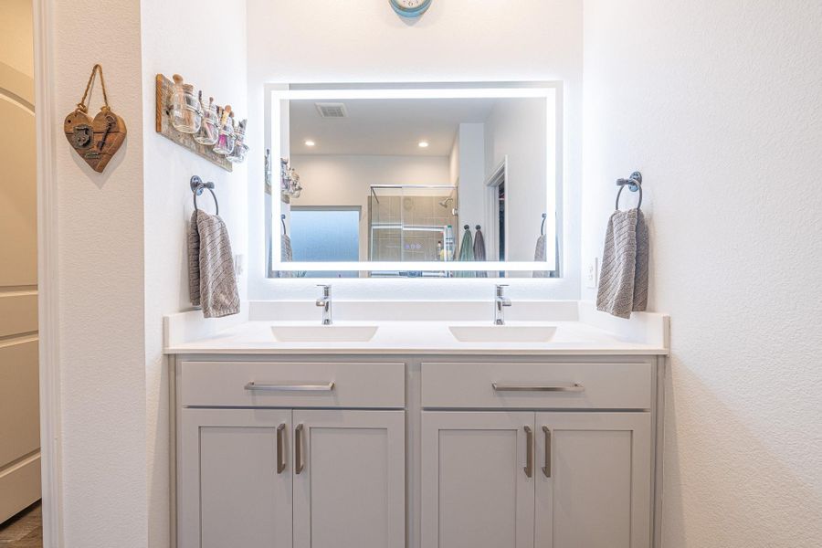 Close-up of interior finishes inside a home in River Ranch Meadows, Dayton (Image 21). Close-up of interior finishes inside a home in River Ranch Meadows, Dayton (Image 21).