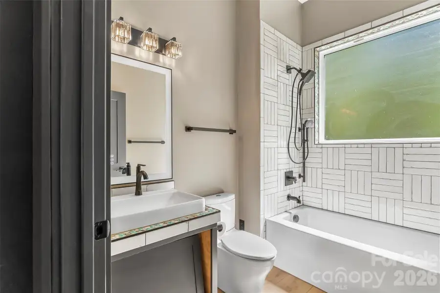 Furnished interior view inside a new home in , Morganton (Image 9).