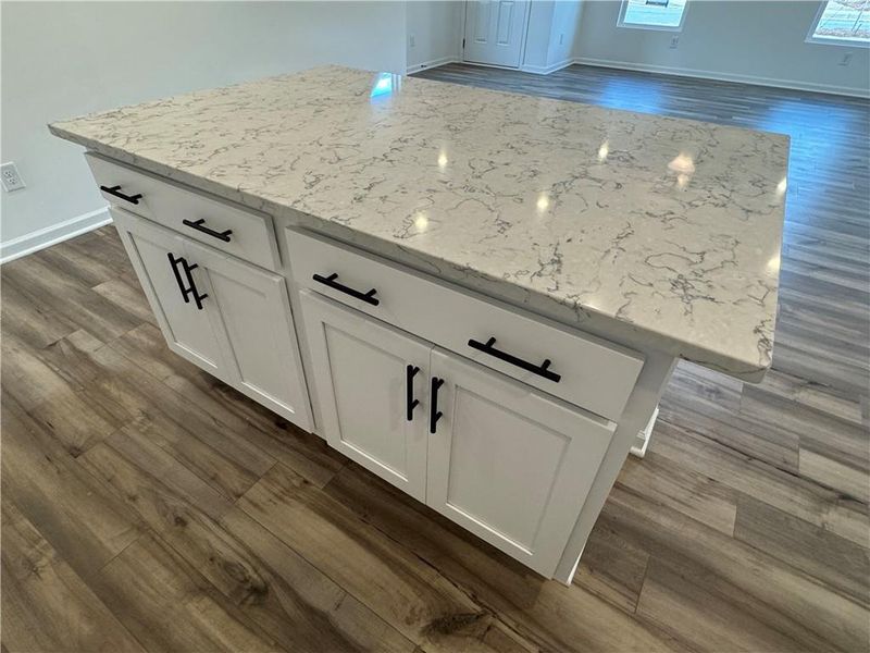Close-up of interior finishes inside a home in Laurelwood, Douglasville (Image 8).