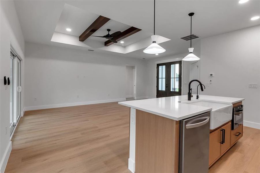 Furnished interior view inside a new home in , Venice (Image 18).