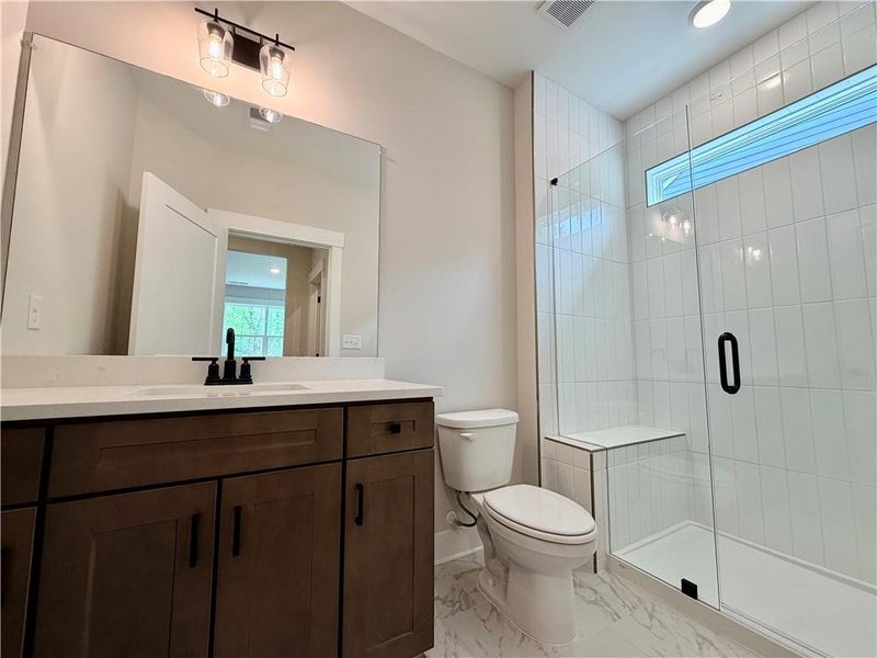 Furnished interior view inside a new home in Arbor West, Dawsonville (Image 7).