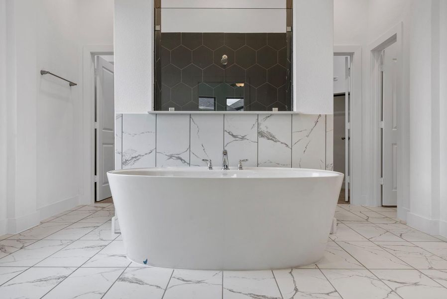 Furnished interior view inside a new home in Valencia, Manvel (Image 12). Furnished interior view inside a new home in Valencia, Manvel (Image 12).