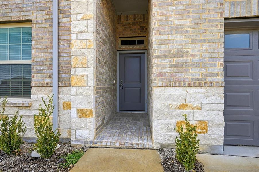 Exterior details and patio area of a home in , Forney (Image 3). Exterior details and patio area of a home in , Forney (Image 3).
