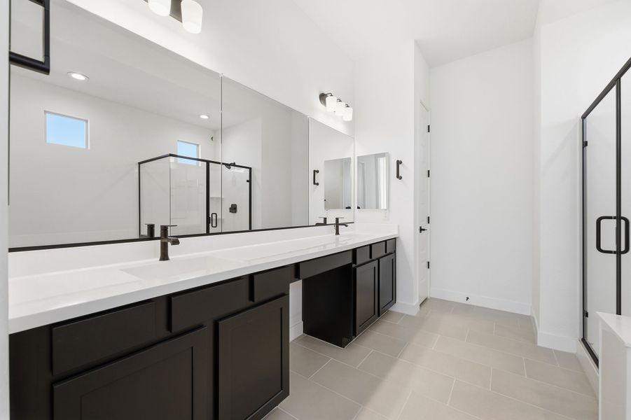 Furnished interior view inside a new home in Combs Ranch, San Tan Valley (Image 13).
