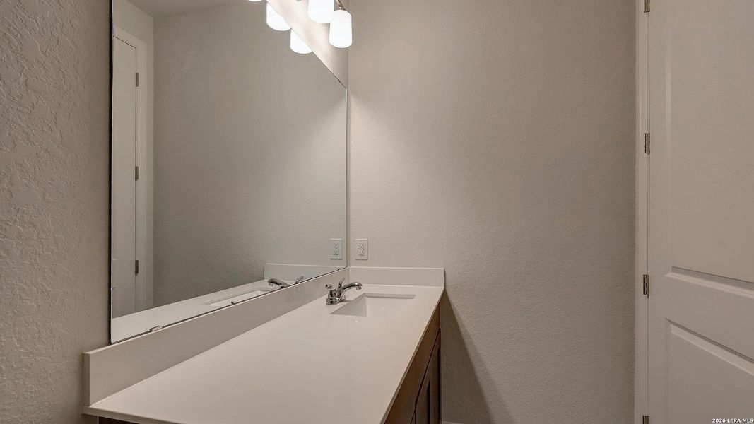 Close-up of interior finishes inside a home in Ladera, San Antonio (Image 11).