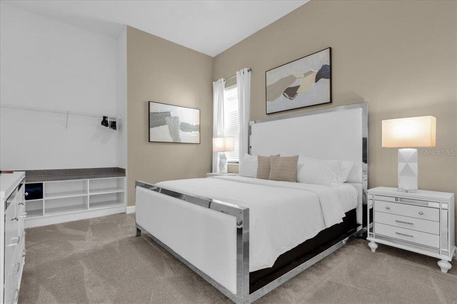 Furnished interior view inside a new home in Paradiso Grande Resort, Orlando (Image 36). Furnished interior view inside a new home in Paradiso Grande Resort, Orlando (Image 36).