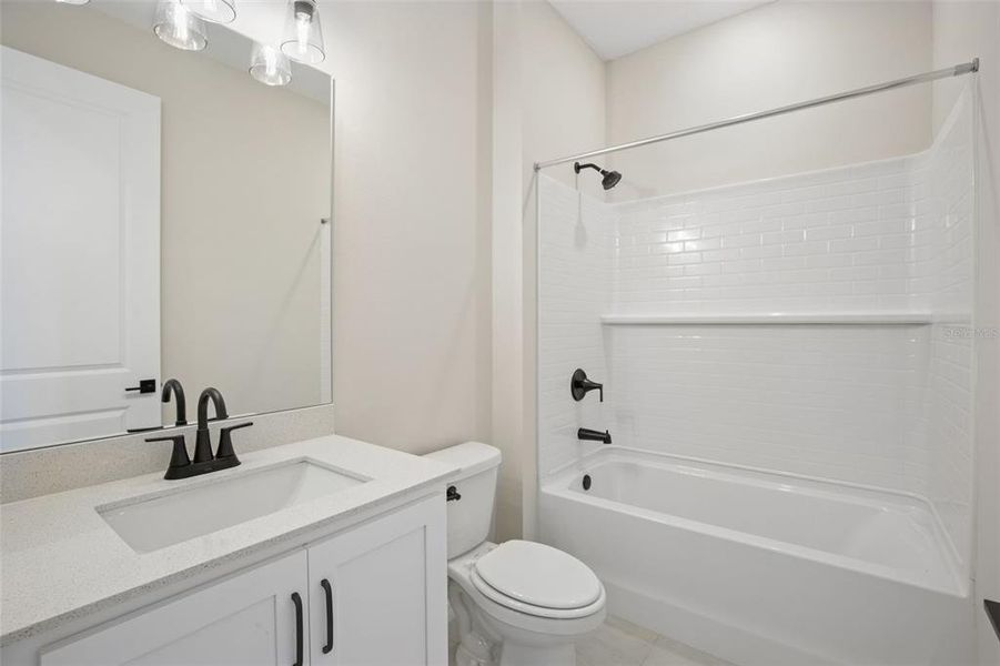 Furnished interior view inside a new home in Berry Bay, Wimauma (Image 6).