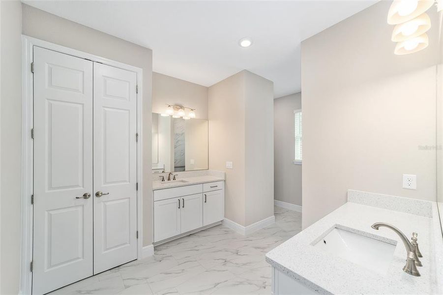 Furnished interior view inside a new home in On Top of the World Communities, Ocala (Image 11).