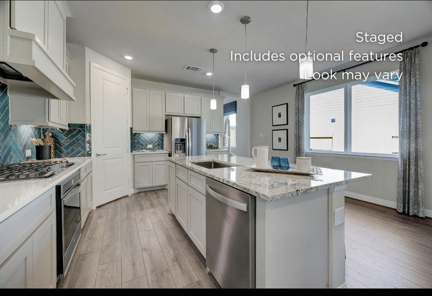 Furnished interior view inside a new home in , Montgomery (Image 3). Furnished interior view inside a new home in , Montgomery (Image 3).