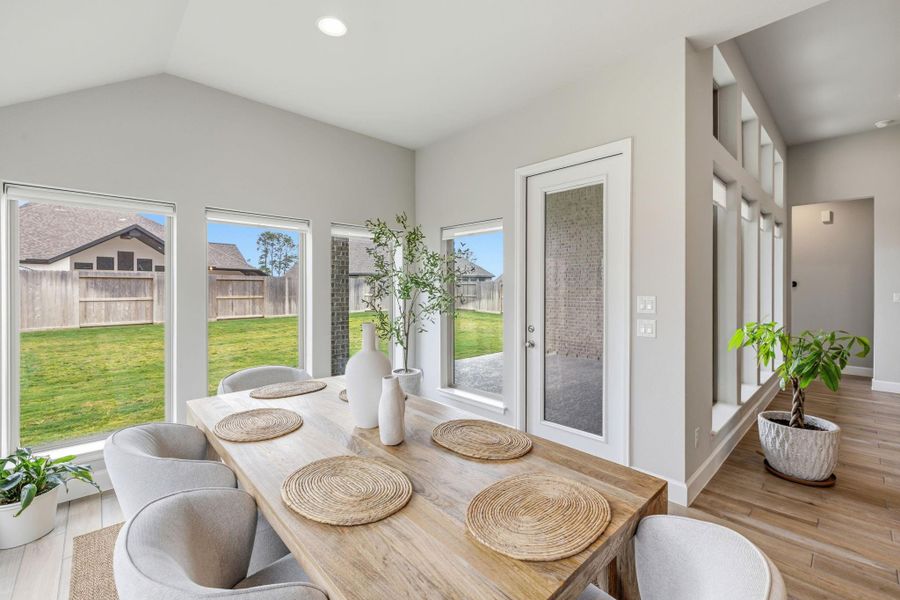 Furnished interior view inside a new home in Riceland, Mont Belvieu (Image 15).