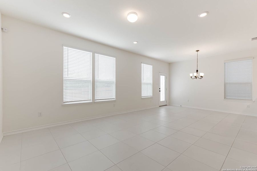 Spacious, unfurnished interior of a new home in , San Antonio (Image 20). Spacious, unfurnished interior of a new home in , San Antonio (Image 20).