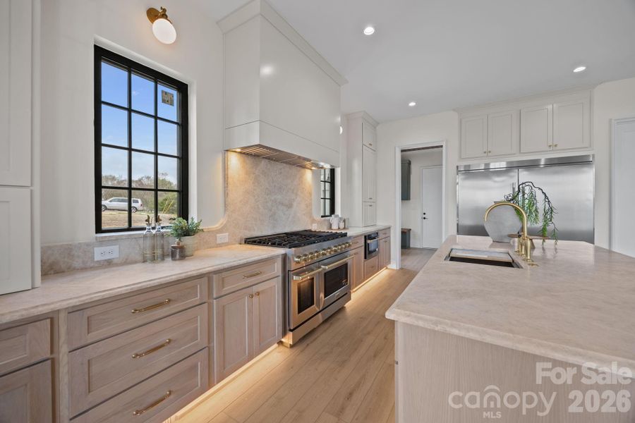 Furnished interior view inside a new home in , Sherrills Ford (Image 19).