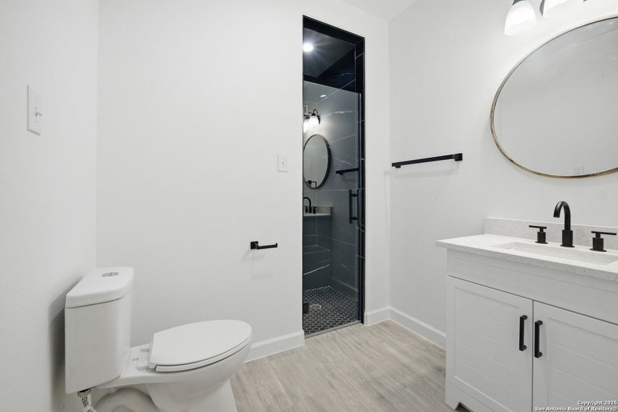 Furnished interior view inside a new home in , Lakehills (Image 12). Furnished interior view inside a new home in , Lakehills (Image 12).