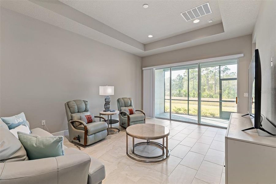 Furnished interior view inside a new home in , Ormond Beach (Image 17).
