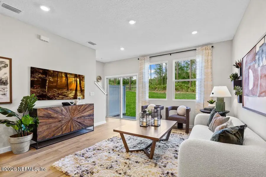 Furnished interior view inside a new home in , Jacksonville (Image 7). Furnished interior view inside a new home in , Jacksonville (Image 7).