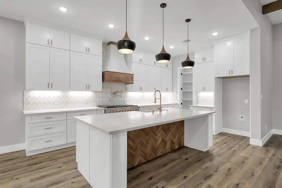 Furnished interior view inside a new home in , Montgomery (Image 5).