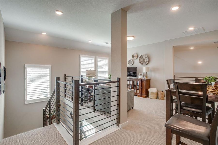 Furnished interior view inside a new home in , Fort Worth (Image 28).