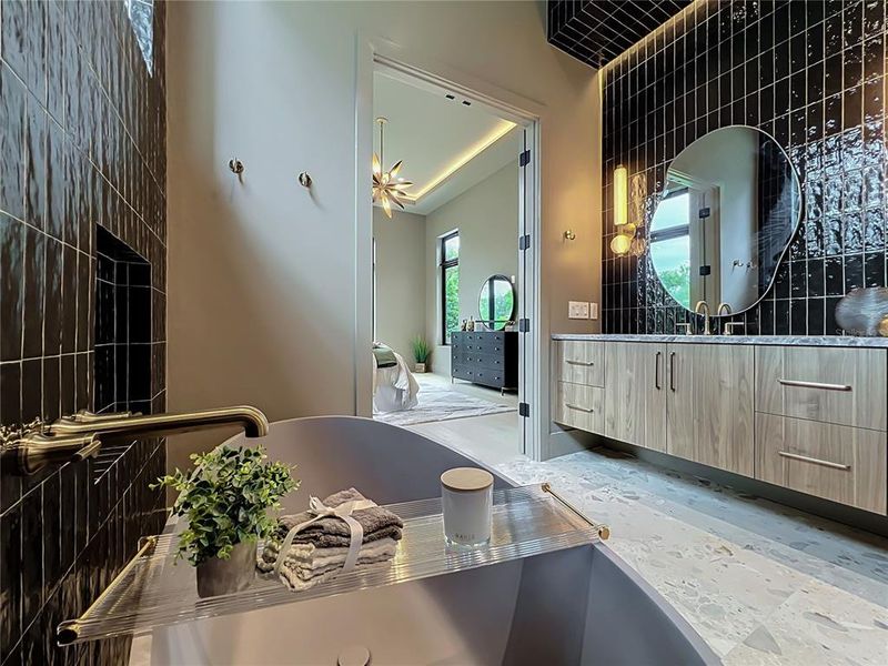 Furnished interior view inside a new home in , Winter Park (Image 54). Furnished interior view inside a new home in , Winter Park (Image 54).