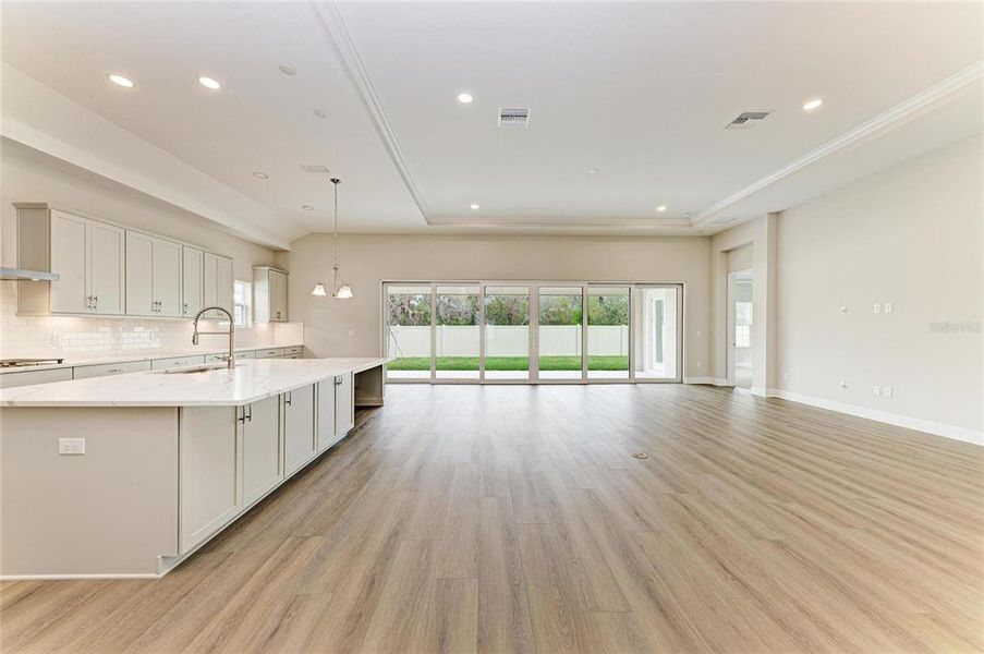 Spacious, unfurnished interior of a new home in Crosswind Point, Parrish (Image 32).