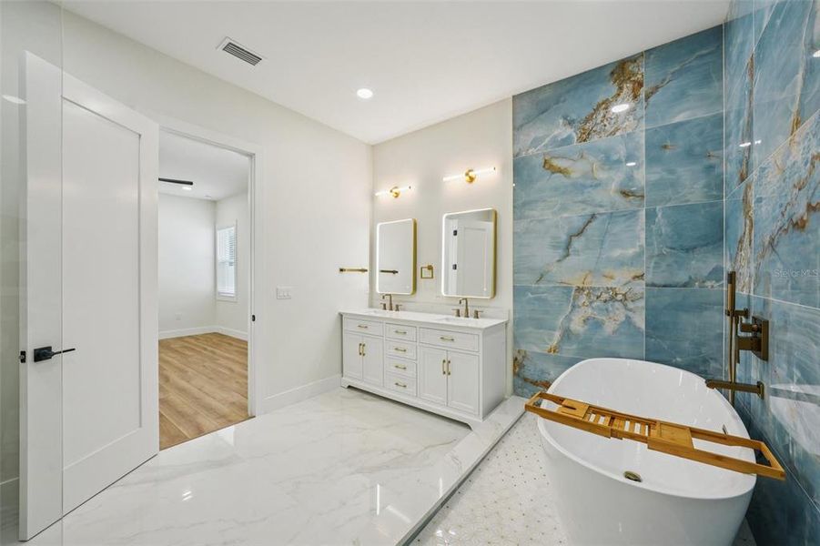 Furnished interior view inside a new home in , Clearwater (Image 42). Furnished interior view inside a new home in , Clearwater (Image 42).